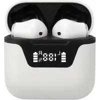 OEM Real-time vertaalende oordopjes, Bluetooth 5.1, 144 talen, 0,2 seconden vertraging, aanraakbediening - Wit - Compact ontwerp.