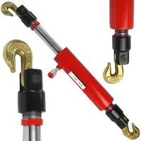 GEKO Hydraulische terugtrekcilinder - 10 ton - voor zwaar materieel - 570-700 mm lengte