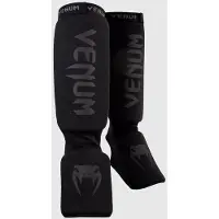 Venum Kontact Scheenbeschermer Black/Black L
