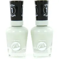 Sally Hansen Miracle Gel Nagellak - 682 Like A Moss (2 Stuks)