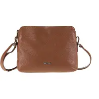 Pierre Cardin Schoudertas 'Aralia Lux' cognac