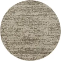 Muratap Relax oslo laagpolig effen vloerkleed rond modern tapijt - 200 cm rond