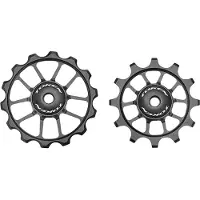 Token Oversiez Shimano/sram Road 12/14t Premium Derailleurwieltjes Set Voor Fietsen