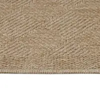 Muratap Natur vloerkleed denpasar buitenkleed sisal laagpolig indoor en outdoor 80x150 cm