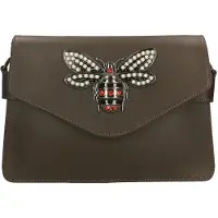 Gave Lux schoudertas Vrouwen DARK BROWN