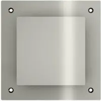 Hotbath &More Ventilatierooster - 15 x 15 x 15 cm - Vierkant - V01