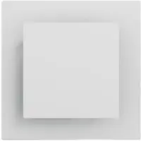 Hotbath &More Ventilatierooster - 15 x 15 x 15 cm - Vierkant - met Klemmen - V02