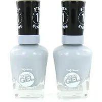Sally Hansen Miracle Gel Nagellak - 260 Greyfitti (2 Stuks)