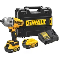 DeWalt DCF900P2T Accu slagmoersleutel 1400Nm 1/2 frictiering 18V XR 5.0Ah in TSTAK