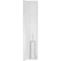 Hotbath &More Inbouw Reserverolhouder voor 6 Rollen - 90 x 16 x 126 cm - V02
