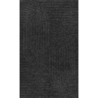 Kleen-Tex Dune Deurmat voor binnen en buiten - Loop dark grey - 60 x 90cm
