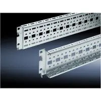 Rittal TS 8612.060 8612.060 Montagechassis (l x b) 600 mm x 73 mm Plaatstaal Bont 4 stuk(s)