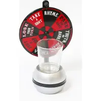 Out of the blue Wheel of Shots - Drankspel met opdrachten