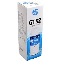 HP GT52 Inktcartridge Cyaan