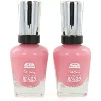 Sally Hansen Salon Manicure Nagellak - 205 No Ifs, Ands, or Buds (Set van 2)