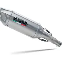 Gpr Exclusive Furore-x Inox Yamaha Mt 125 17-19 Niet Gehomologeerd Volledig Uitlaatsysteem