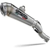 Gpr Exclusive Powercone Evo Cf Moto 700 Cl-x Adv 25-26 Gehomologeerde Slip On Uitlaatdemper