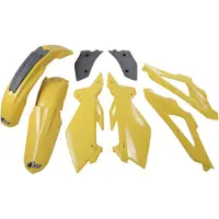 Ufo Husqvarna Cr 125/250 2006-2008 Hukit603-103 Plastic Set