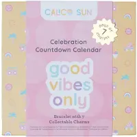 Calico Sun Countdown Celebration kalender Alleen goede vibraties