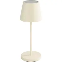 Assheuer & Pott 17000, LED-tafellamp MERLE, wit, met oplaadbare batterij