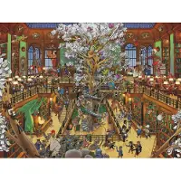 Heye - Library Puzzle - 1500 stukjes cartoon