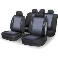 Compass 31680 - Set van 9 stoelhoezen, POLY, kleurrijk, met AIRBAG-compatibiliteit