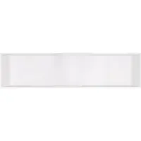 Hotbath &More Inbouwnis - 30 x 120 x 10 cm - Mat Wit