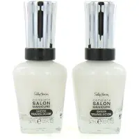 Sally Hansen Salon Manicure Nagellak - 822 OpalMinded (Set van 2)