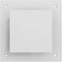 Hotbath &More Ventilatierooster - 15 x 15 x 15 cm - Vierkant - V02