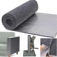 OEM Krabbeschermmat voor katten, 300 cm x 40 cm, donkergrijs, zelfklevend