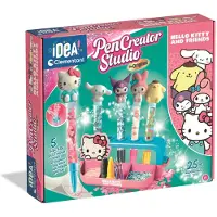 Hello Kitty Hallo Kitty Friends Pen-Maakkit Clementoni
