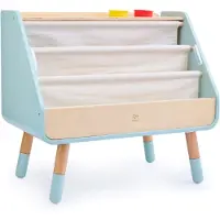 Hape Read & Draw Sling Bookshelf Beige Kinderen