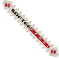 Softee Wit gekarteld beschermkleed - - 50x50x28 cm - Wit - Set van 1 - Lichtgewicht - Eenvoudig schoon te maken