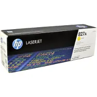 HP Toner 827A (CF302A) Geel