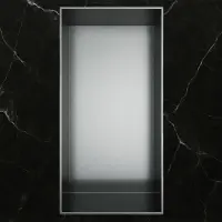 Hotbath &More Inbouwnis - 30 x 15 x 10 cm - Frameless - RVS 316