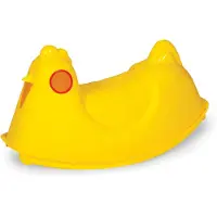 Paradiso Toys Chicken Rocker yellow