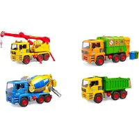 BRUDER speelgoed jubileum assortiment - 4 modellen in speciale kleuren.