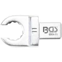 Bgs insteekringsteeksleutel open 11 mm opname 9 x 12 mm - 6904-11