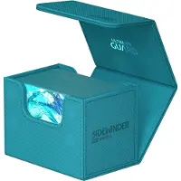 Ultimate Guard Sidewinder 80+ Xenoskin - Petrol