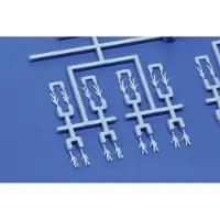 Tamiya Modelbouwpakket Schepen - 12622 Warship Crew-Set (144 pc) Plastic - 1:350 - Modelbouw