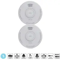 Alecto Sd530 2x Rookmelder White