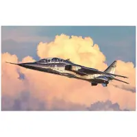 Italeri Modelbouwpakket Vliegtuigen - 1470 Jaguar T.2 - R.A.F. Trainer - Vliegtuig Plastic - 1:72 - Modelbouw