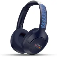 Red Bull Racing Draadloze over-ear-hoofdtelefoon, ANC, blauw