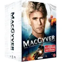 Paramount Macgyver: Complete Box - 30th Anniversary (39 disc) - DVD