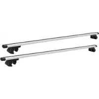 Compass 02306 - Dwarsbalk, vergrendelbaar, aluminium, 135 cm, ALU-PRO