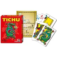 HOT Games Tichu - Taipan - kaartspel voor 4 spelers - NL
