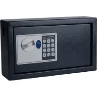 Pavo Sleutelkast 20 Haakjes Elektronisch slot 8002696 Donkergrijs