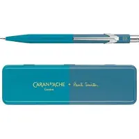 Caran d`Arche 849 Paul Smith potlood cyaan en staalblauw