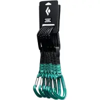 Black Diamond - Klimsetjes - Hotforge Hybrid Quickpack 12 Cm Clean Green voor Unisex - Groen
