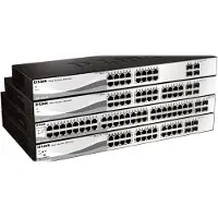 D-Link DGS-1210-20 Smart+ Managed Switch [16x Gigabit Ethernet, 4x GbE/SFP Combo]